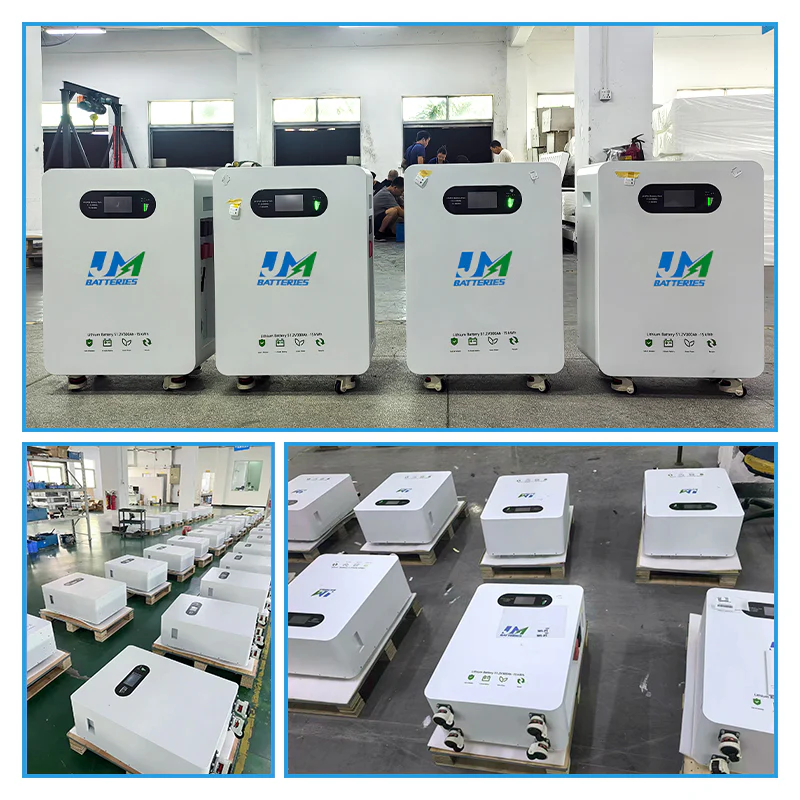 JM CE Certified Manufacturer 15kWh 16kWh Battery Home Energy Storage Battery System - Image 7