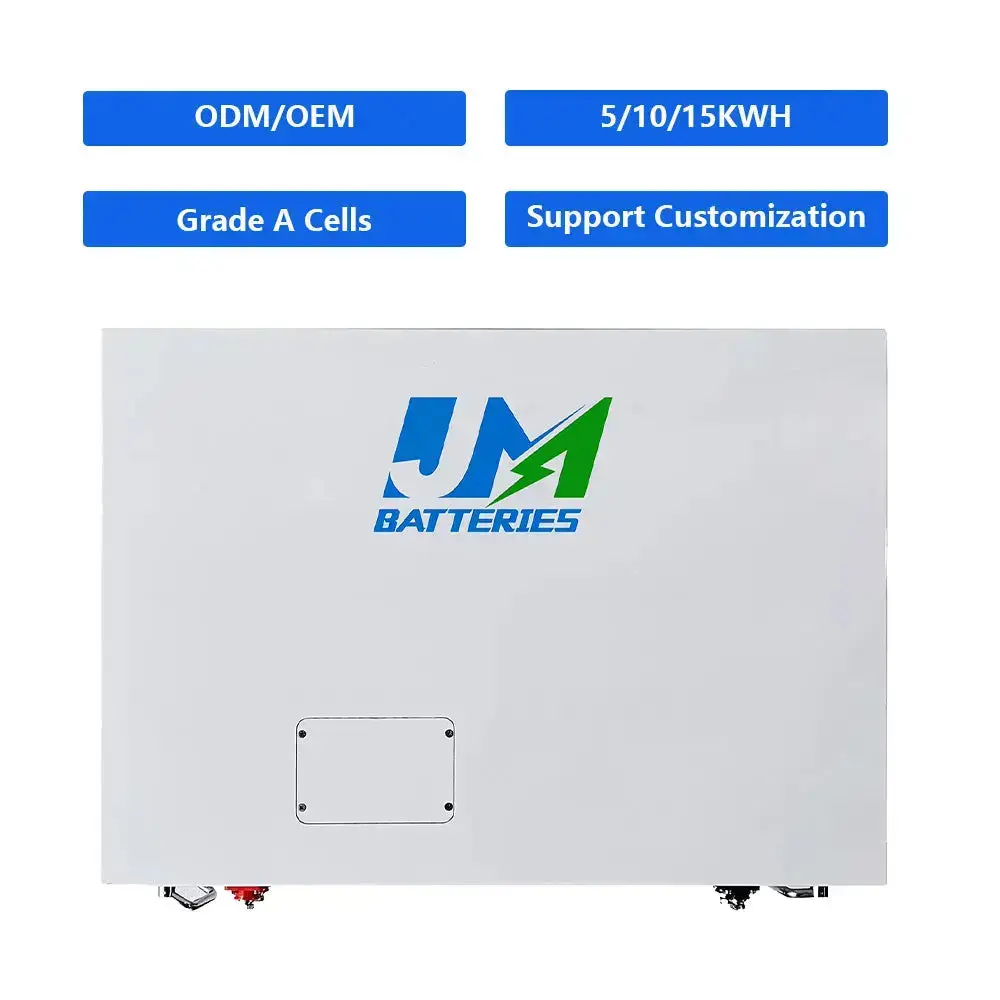 High Capacity 48V 100AH Household Energy Storage 10kwh Grade a Cell Wall-Mounted Battery - Image 3