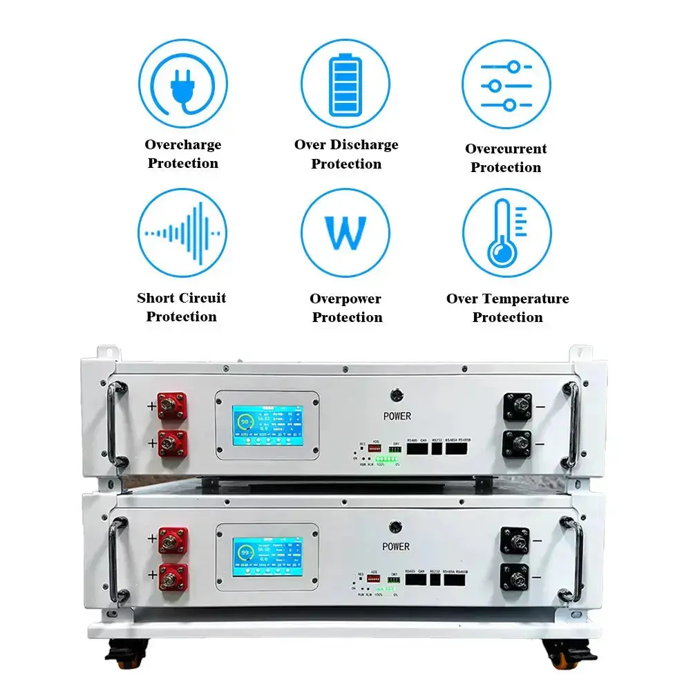 High Capacity 48V 100AH Household Energy Storage 10kwh Grade a Cell Wall-Mounted Battery