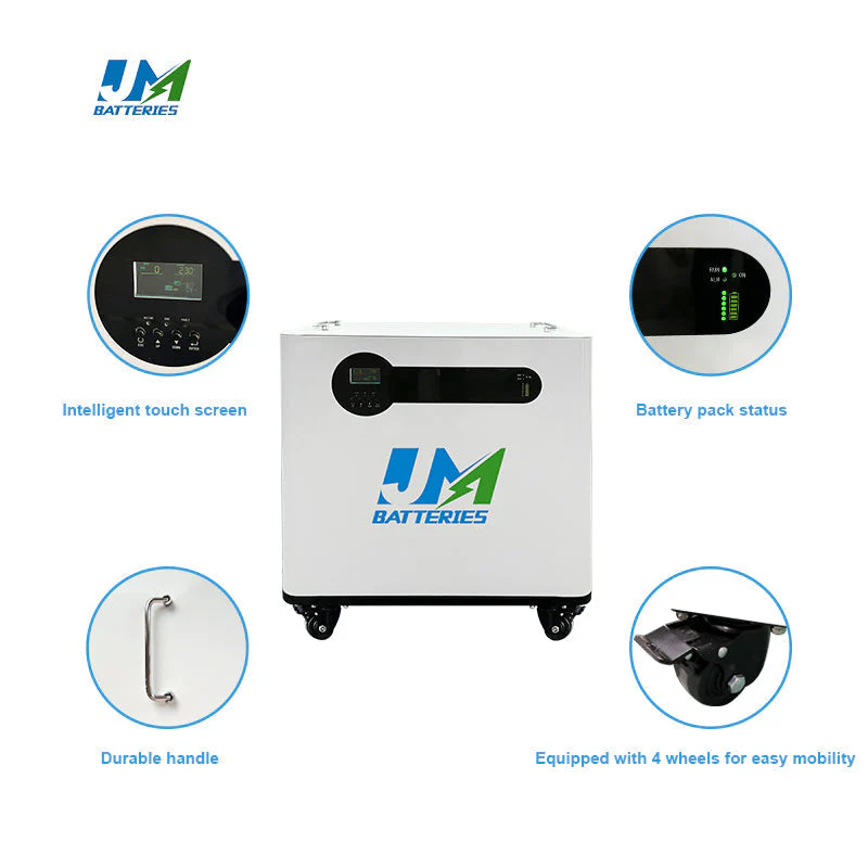 51.2V 300ah All in One Battery for Moveable Solar Battery 15kwh LiFePO4 Battery for Home Energy Storage Systems - Image 10