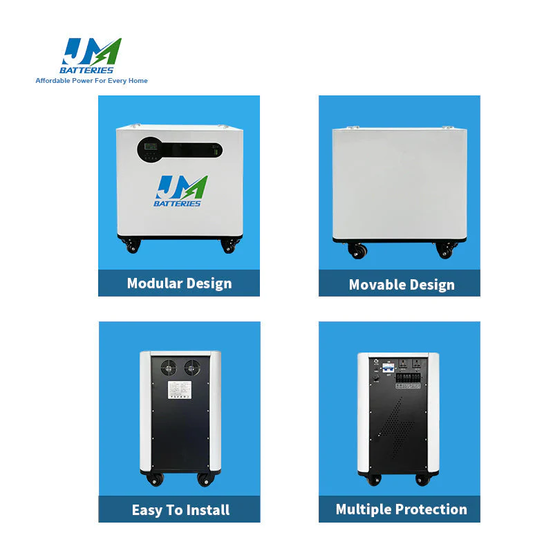 51.2V 300ah All in One Battery for Moveable Solar Battery 15kwh LiFePO4 Battery for Home Energy Storage Systems - Image 9
