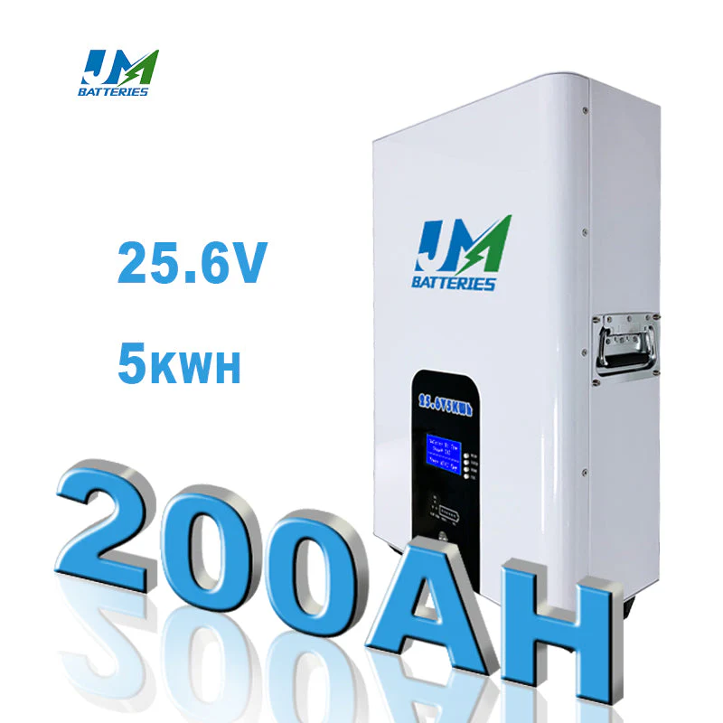 Space-Saving Wall-Mounted 24V 200Ah Lithium Battery - Free Bluetooth Monitor - Image 8