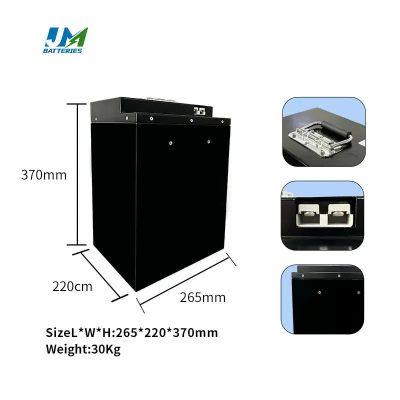 Original Factory 76.8V 50ah Lithium Batteries for Electric Motorcycles - Image 3