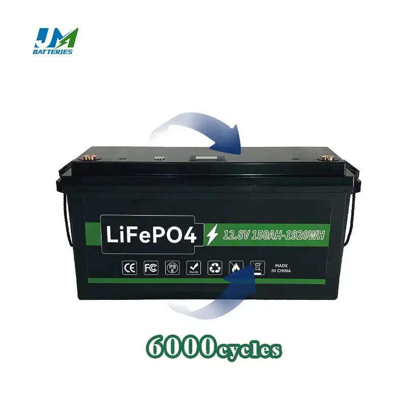Premium Quality Lifepo4 Battery Pack 12.8v 100ah to 300ah Industrial and Commercial Use Battery