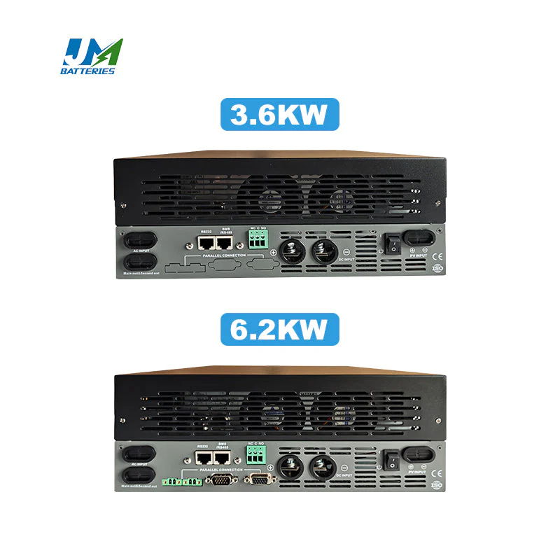 Jm Top Selling Personalized off Grid Pure Sine Wave 6.2kwh 220V 50HZ Hybrid Solar Inverter - Image 7