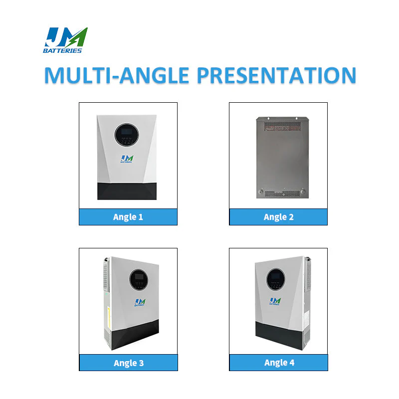 Jm Top Selling Personalized off Grid Pure Sine Wave 6.2kwh 220V 50HZ Hybrid Solar Inverter - Image 9
