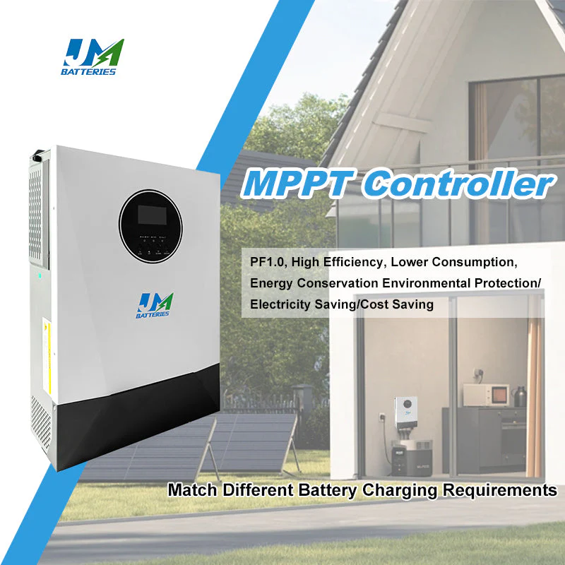Jm Top Selling Personalized off Grid Pure Sine Wave 6.2kwh 220V 50HZ Hybrid Solar Inverter - Image 4