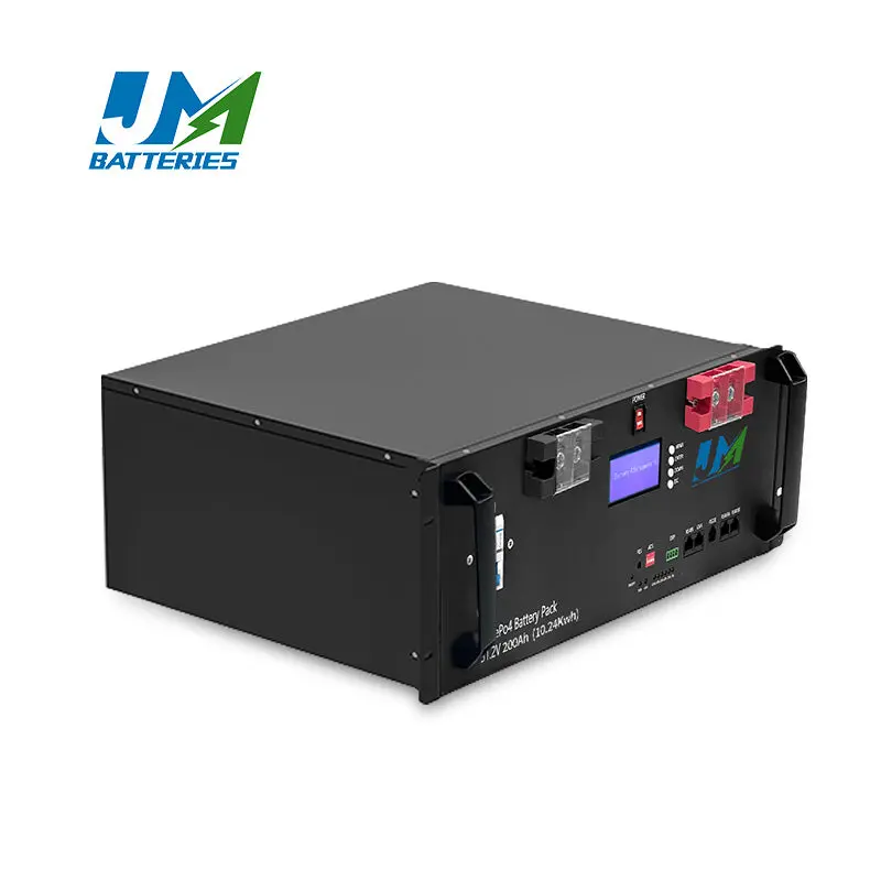 Rack-Mounted 51.2V 100Ah 200AH High-Performance Lithium Battery Pack Long-Lasting Energy Solution - Image 4