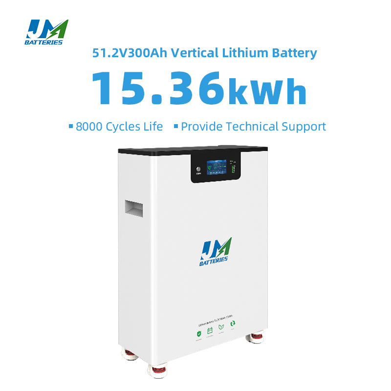 JM Energy Efficient 15Kwh Rechargeable Lithium Battery For household energy storage
