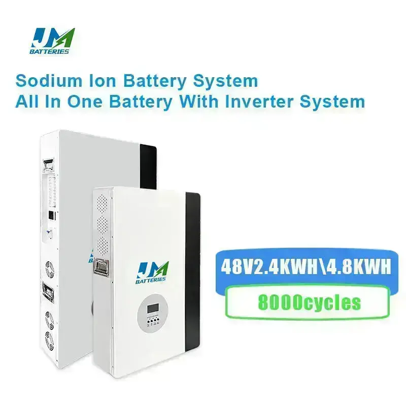 Rechargeable Wall Mounted Battery 48V 5kWh 2.5kwh Natrium Ion Sodium Battery - Image 3