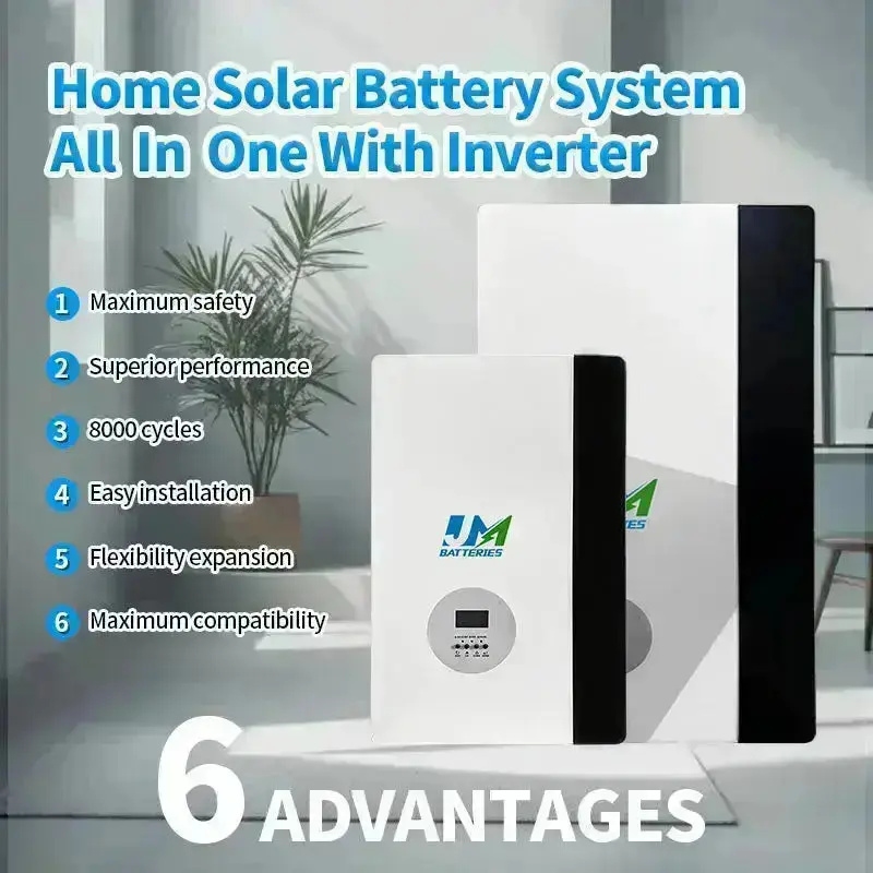 Rechargeable Wall Mounted Battery 48V 5kWh 2.5kwh Natrium Ion Sodium Battery - Image 8