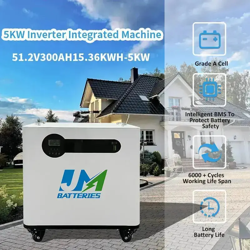 All-in-One Battery Wonder51.25V 100AH 200AH 300AH Simplifying Power for Modern Living Battery - Image 4