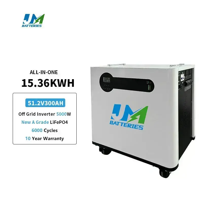 All-in-One Battery Wonder51.25V 100AH 200AH 300AH Simplifying Power for Modern Living Battery - Image 2