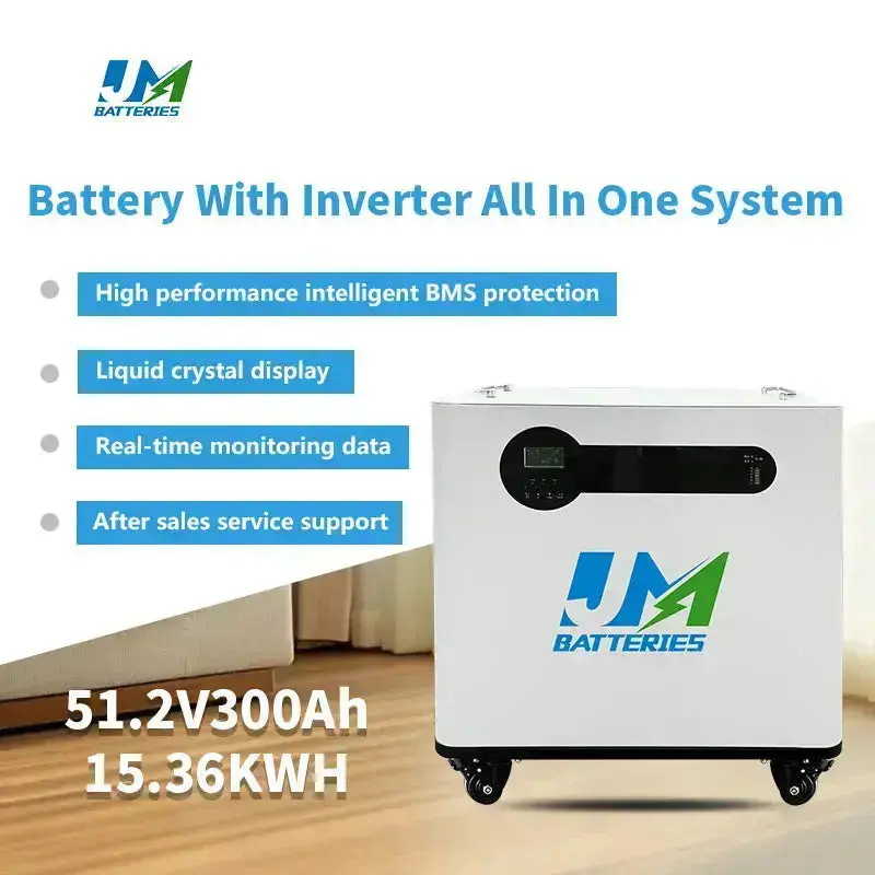 All-in-One Battery Wonder51.25V 100AH 200AH 300AH Simplifying Power for Modern Living Battery - Image 3