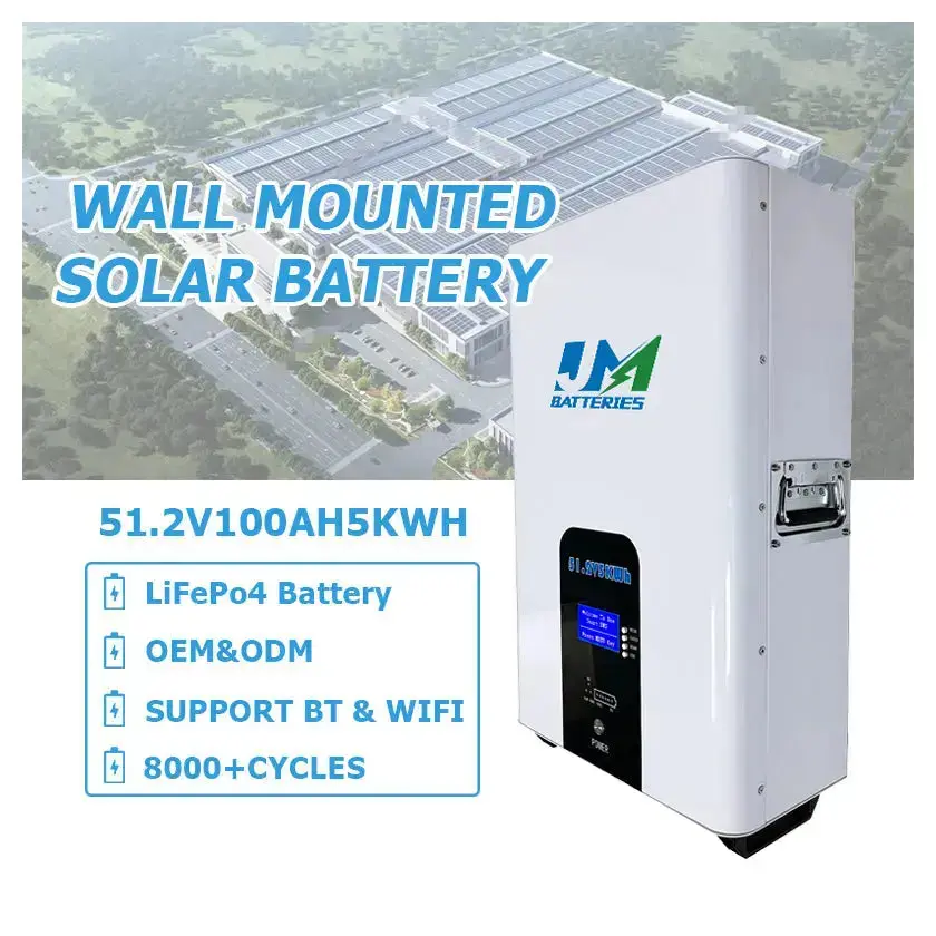 Top Quality Wall Mounted 51.2V Batteries 100AH 200AH Versions Available - Image 2