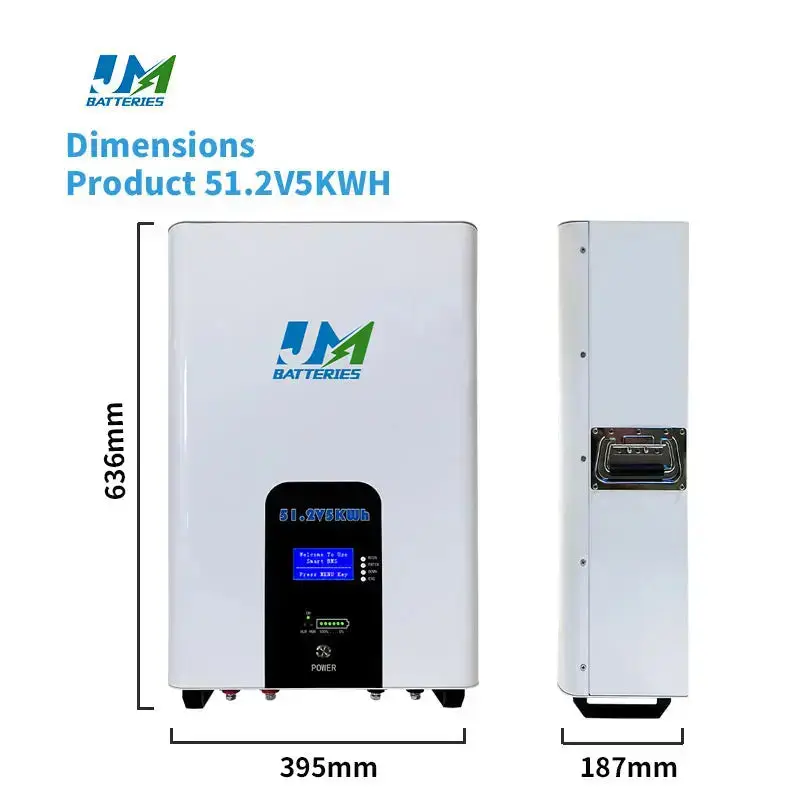 Top Quality Wall Mounted 51.2V Batteries 100AH 200AH Versions Available - Image 6
