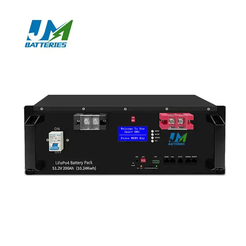JM New Selected cabinet lithium batteries 51.2V 100ah 200ah provide stable power for data centers - Image 2