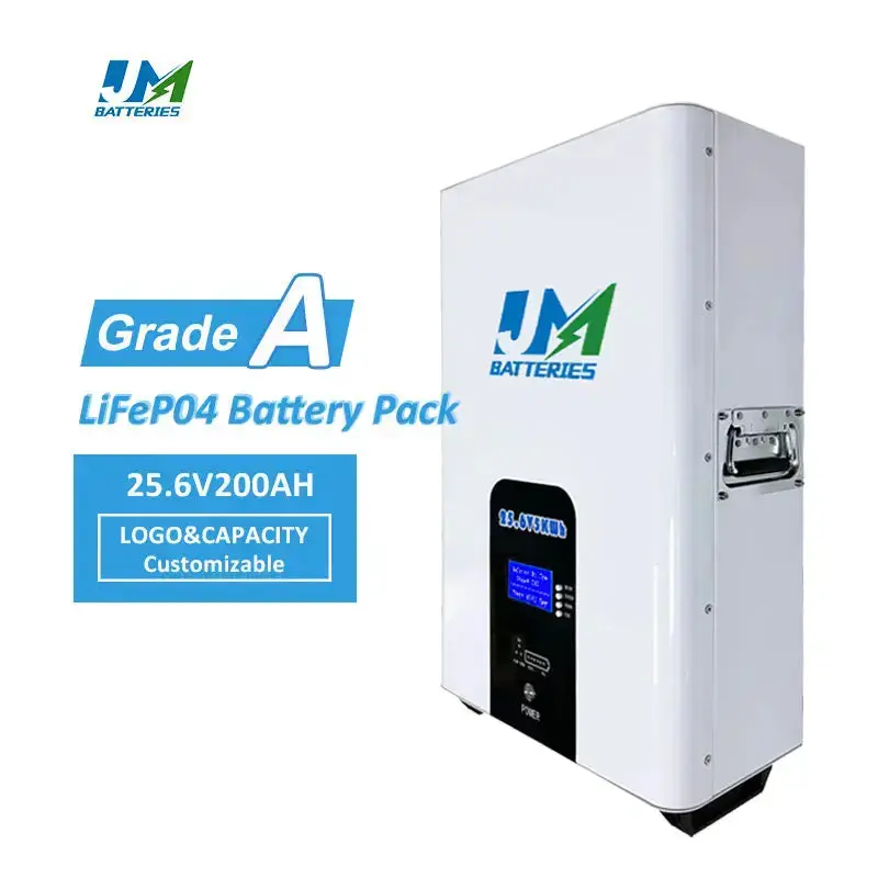 Sleek Wall-Mounted Design 25.6V 100ah 300ah 200Ah Battery for Efficient Energy Storage Battery - Image 10