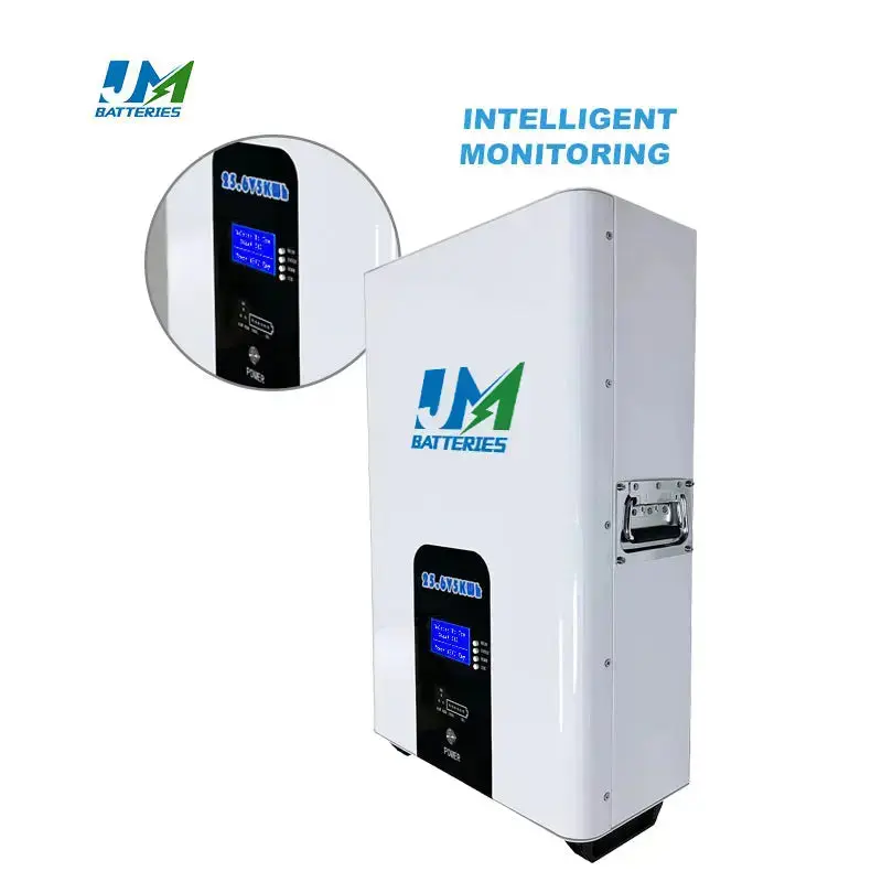 Sleek Wall-Mounted Design 25.6V 100ah 300ah 200Ah Battery for Efficient Energy Storage Battery - Image 3
