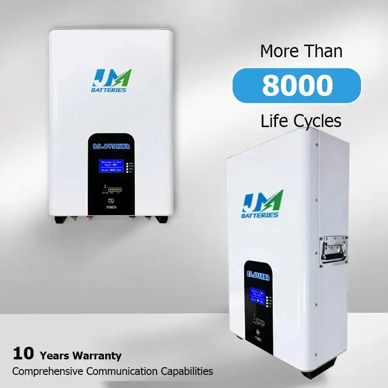 Sleek Wall-Mounted Design 25.6V 100ah 300ah 200Ah Battery for Efficient Energy Storage Battery - Image 4