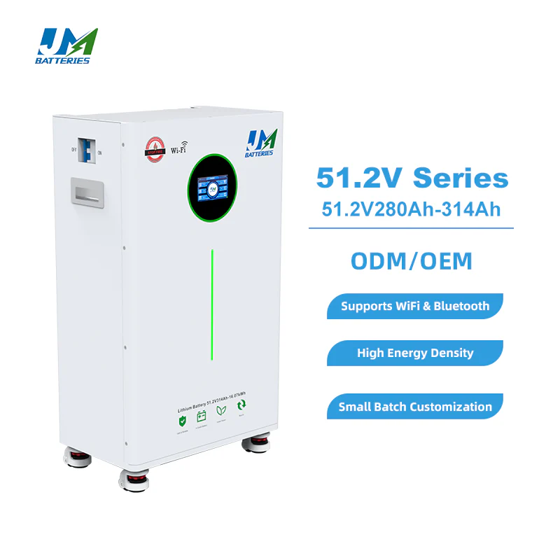 JM Solar Backup Battery 15kWh 16kWh 48V Battery Energy Storage System