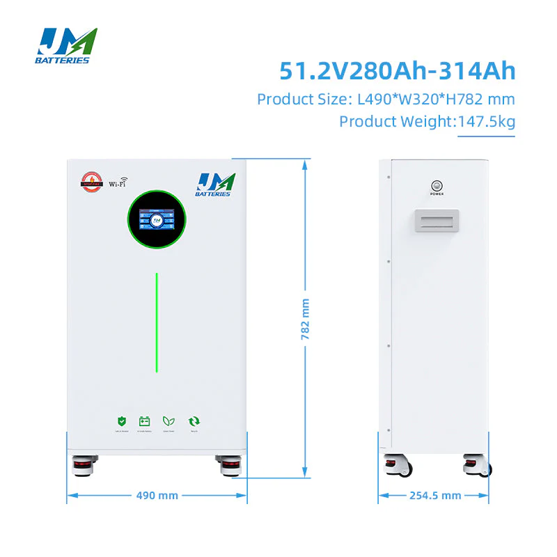 JM Wholesale 14kwh 15kwh 16kwh Battery 8000 Cycle Efficient Home Battery Backup - Image 2