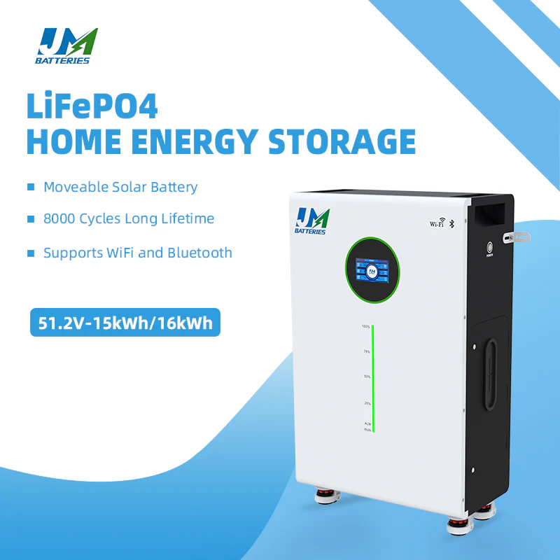 JM 15kwh 16kWh Lithium Battery Manufacturer Solar Batteries Prices