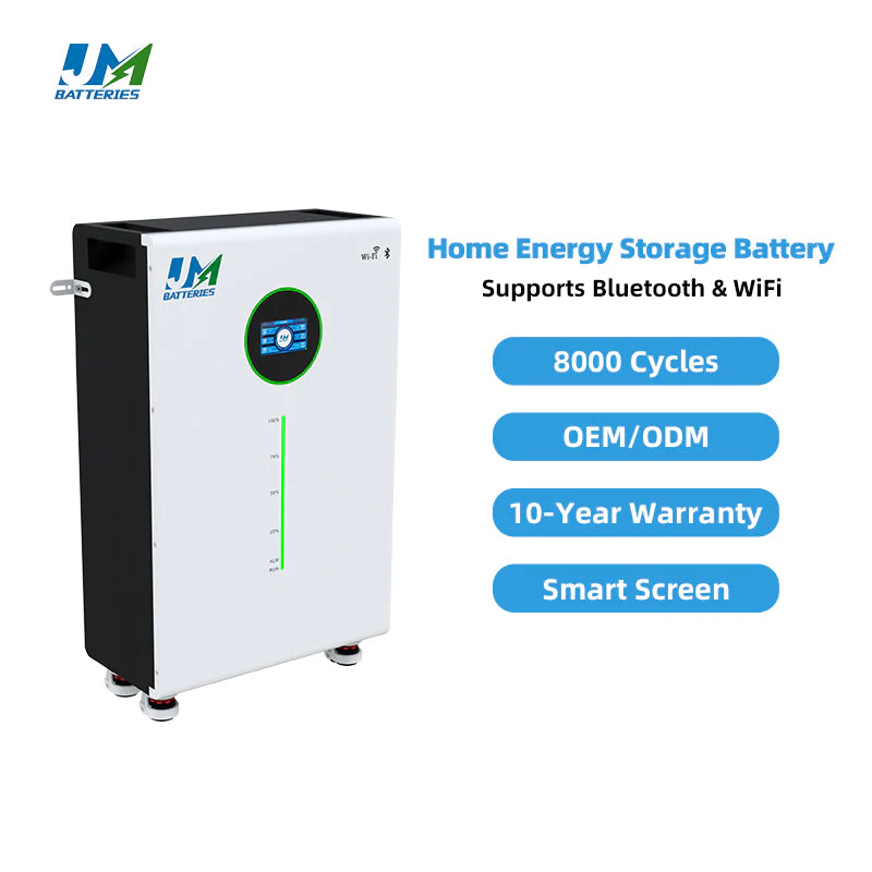 JM 51.2V 300Ah Lifepo4 Battery Solar Energy Storage Battery System