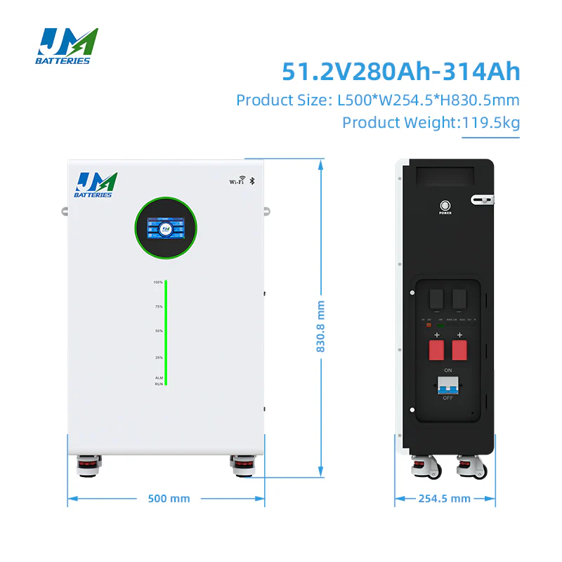 JM High Performance Battery 16KWh 15KWh Home Battery Storage for Residence - Image 2