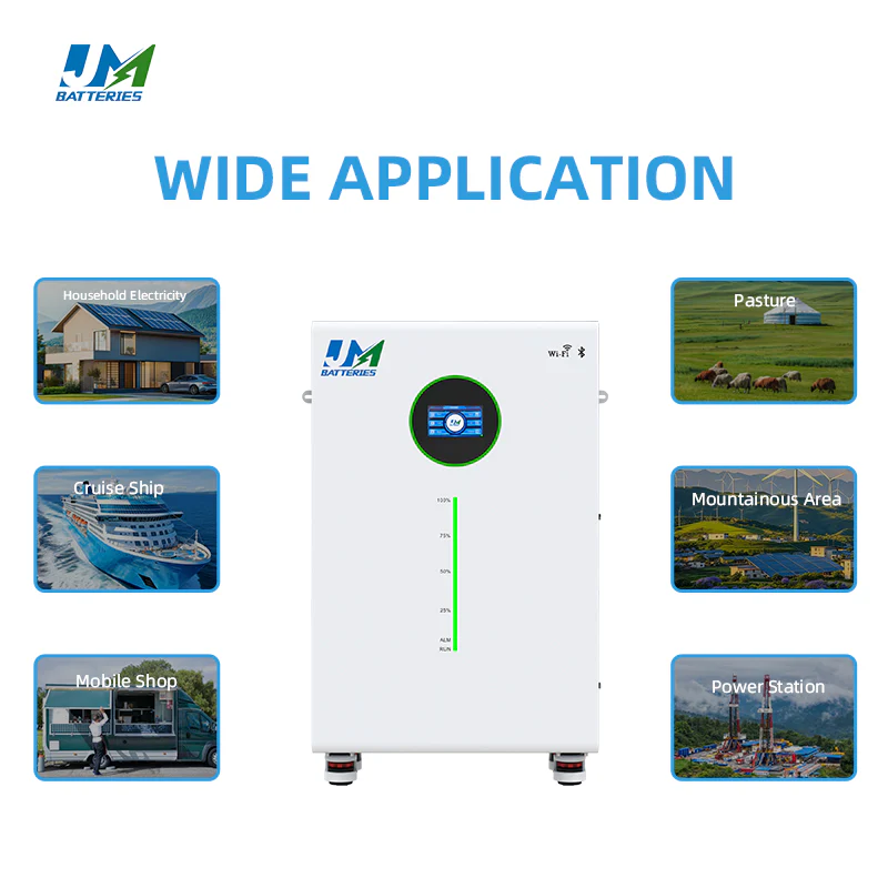 JM High Performance Battery 16KWh 15KWh Home Battery Storage for Residence - Image 4