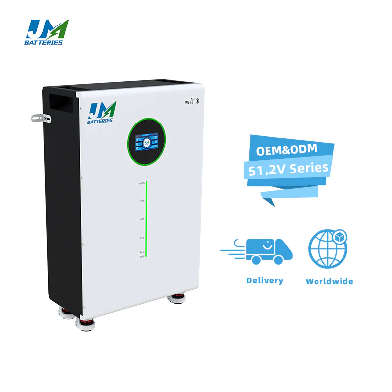 JM DDP Price 48V 300Ah Lifepo4 Battery 15kWh Solar Energy Storage System