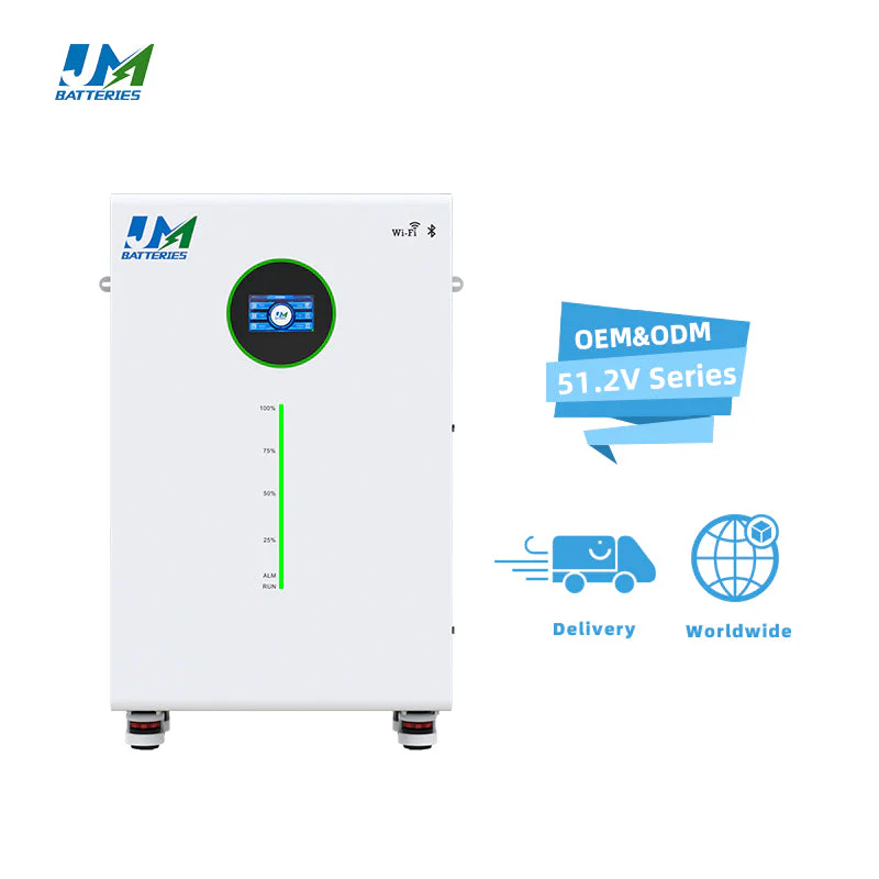 JM Solar Power Rechargeable Lifepo4 48V 300ah Battery Home Solar Energy System
