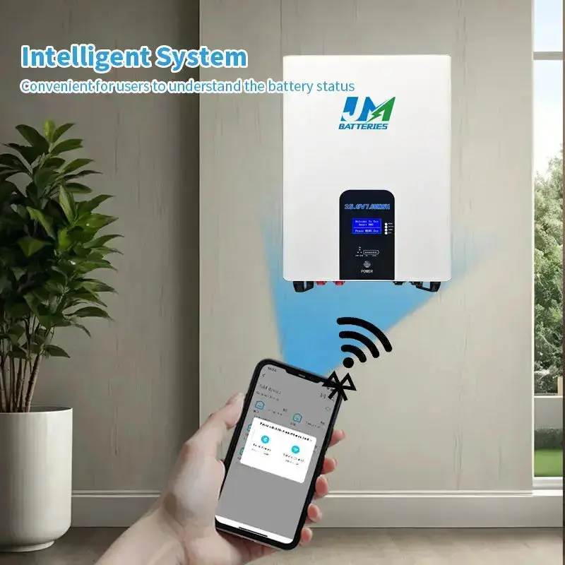 JM Wall-Mounted Lithium Battery 25.6V Multiple Capacities 100ah 200ah 300ah High-Capacity Lithium Battery - Image 11
