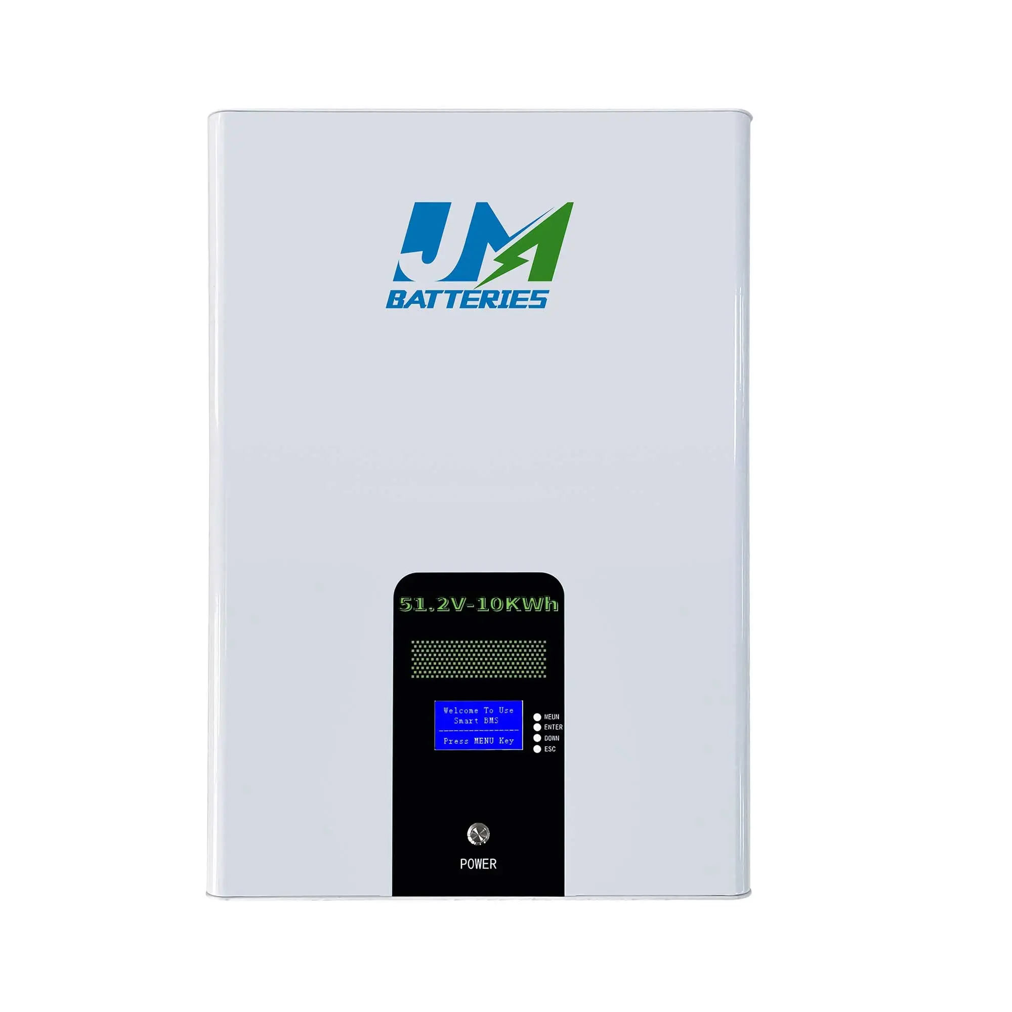 Wall Mounted Solar Battery 51.2V 200Ah Storage Lithium Battery